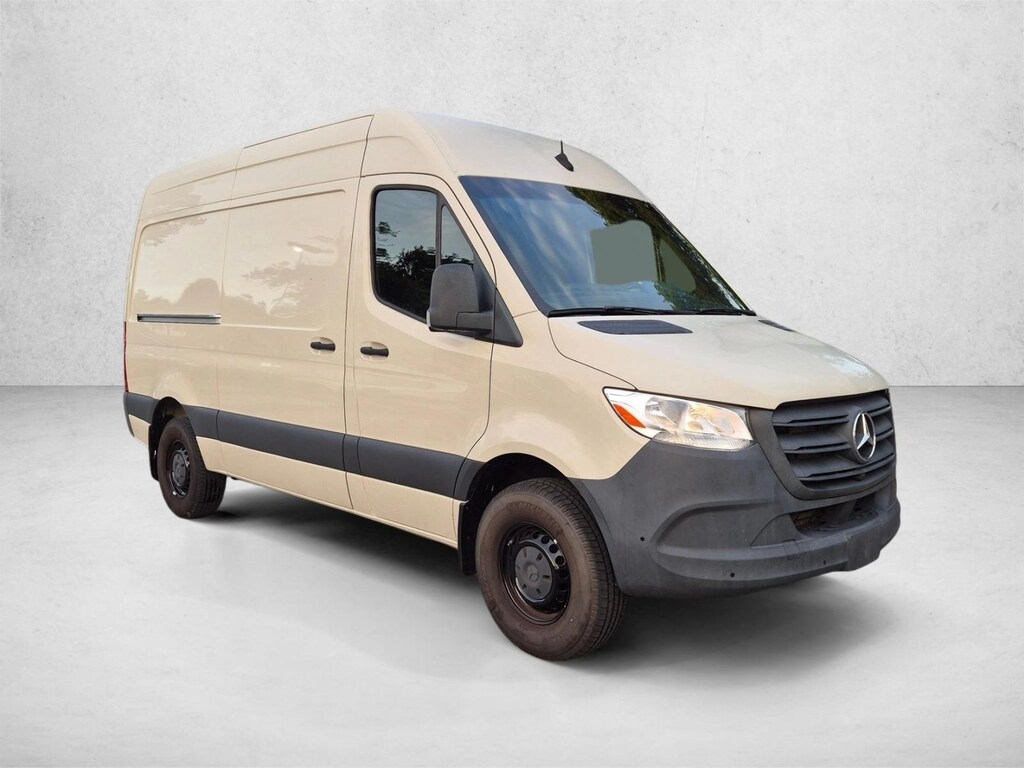 Used 2024 Mercedes-Benz Sprinter Cargo Van Standard Roof 4-Cyl Diesel HO Van