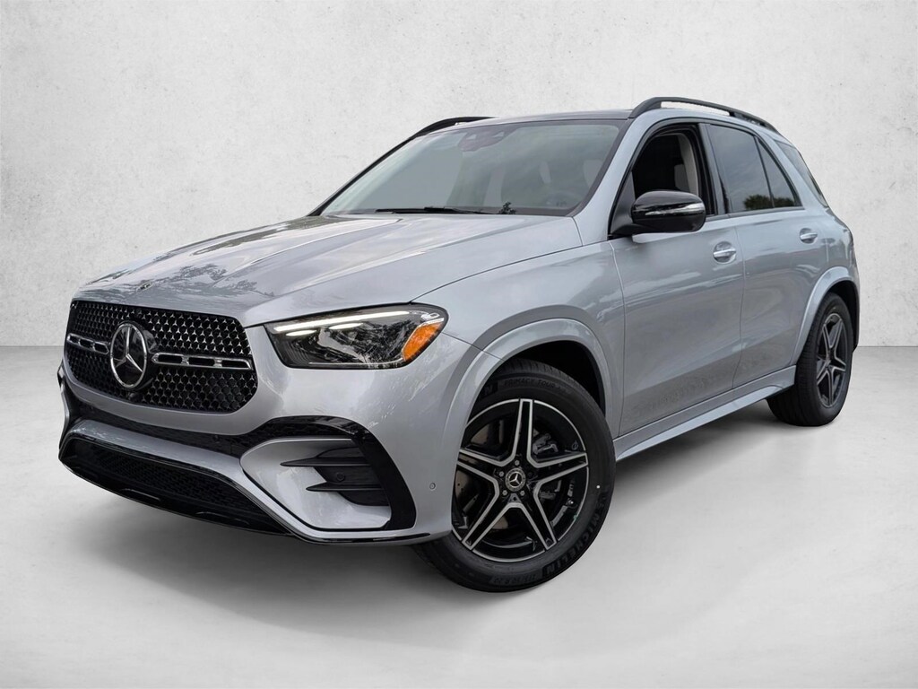 New 2026 Mercedes-Benz GLE 450 GLE 450 4MATIC ® SUV SUV