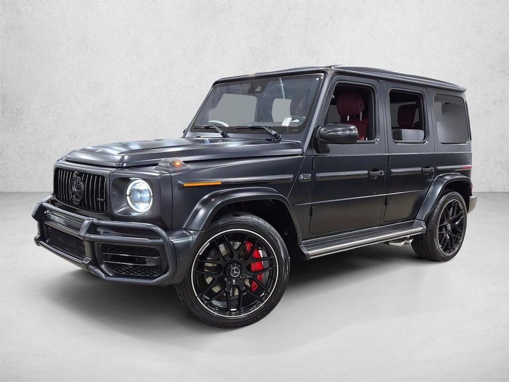 Certified 2023 Mercedes-Benz G-Class SUV