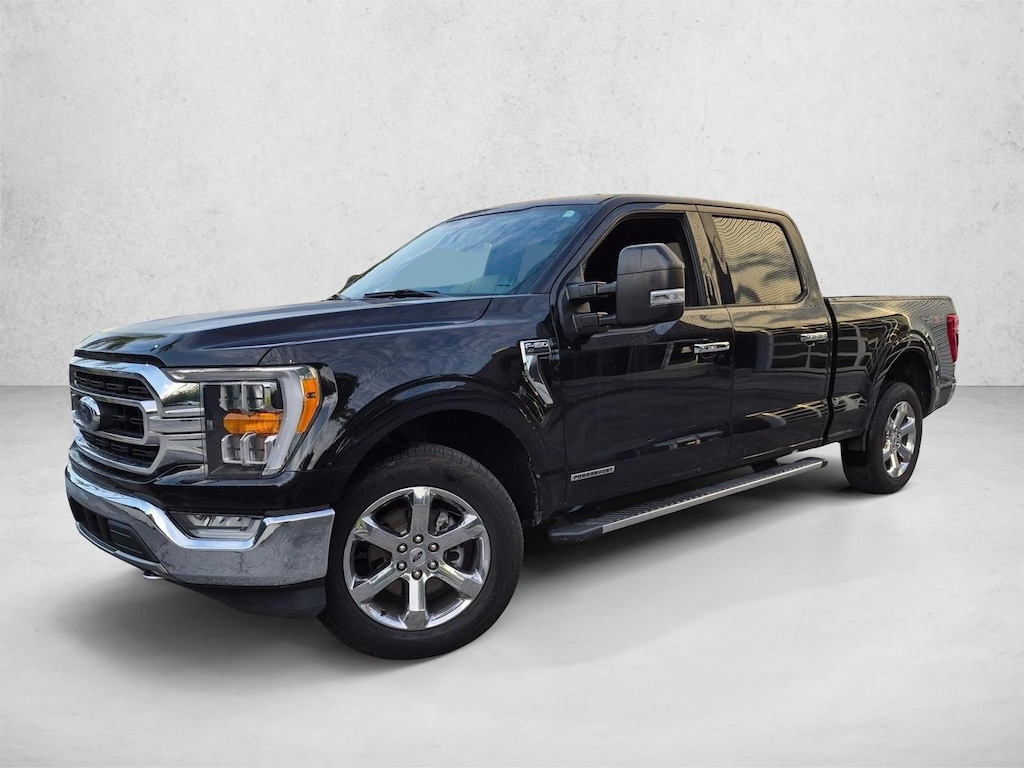 Used 2021 Ford F-150 Truck SuperCrew Cab
