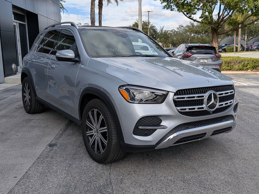 Certified 2024 Mercedes-Benz GLE 4MATIC SUV