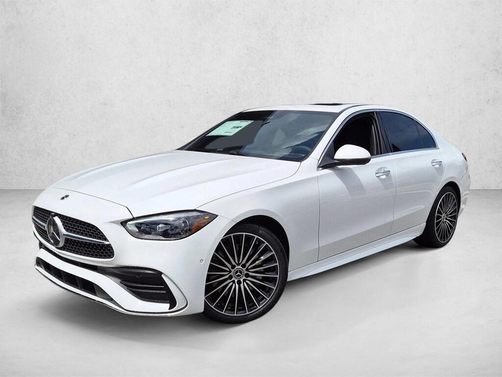 New 2026 Mercedes-Benz C 300 C 300 Sedan Sedan