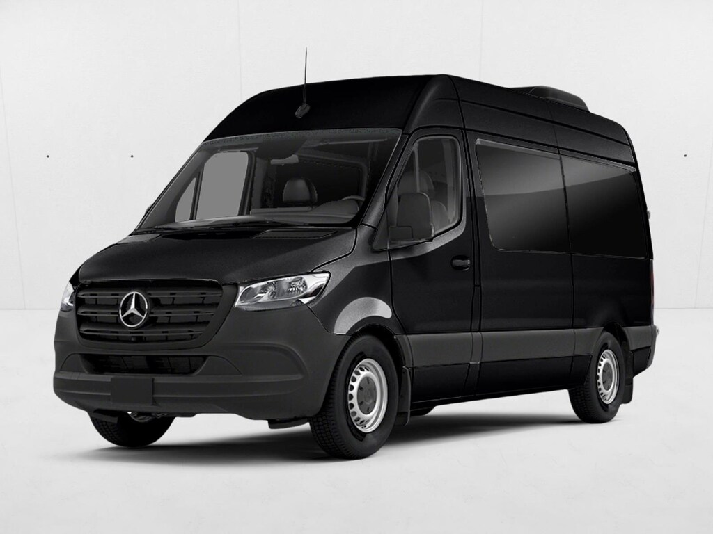 Used 2023 Mercedes-Benz Sprinter Passenger Van High Roof 4-Cyl Diesel HO Van Passenger Van