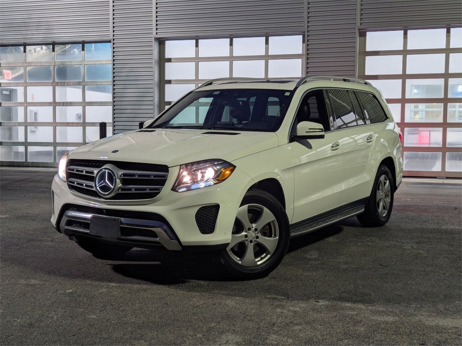 2017 Mercedes-Benz GLS-Class GLS450