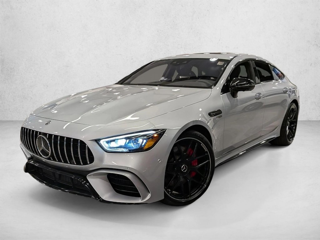 Used 2019 Mercedes-Benz AMG GT 4MATIC Hatchback