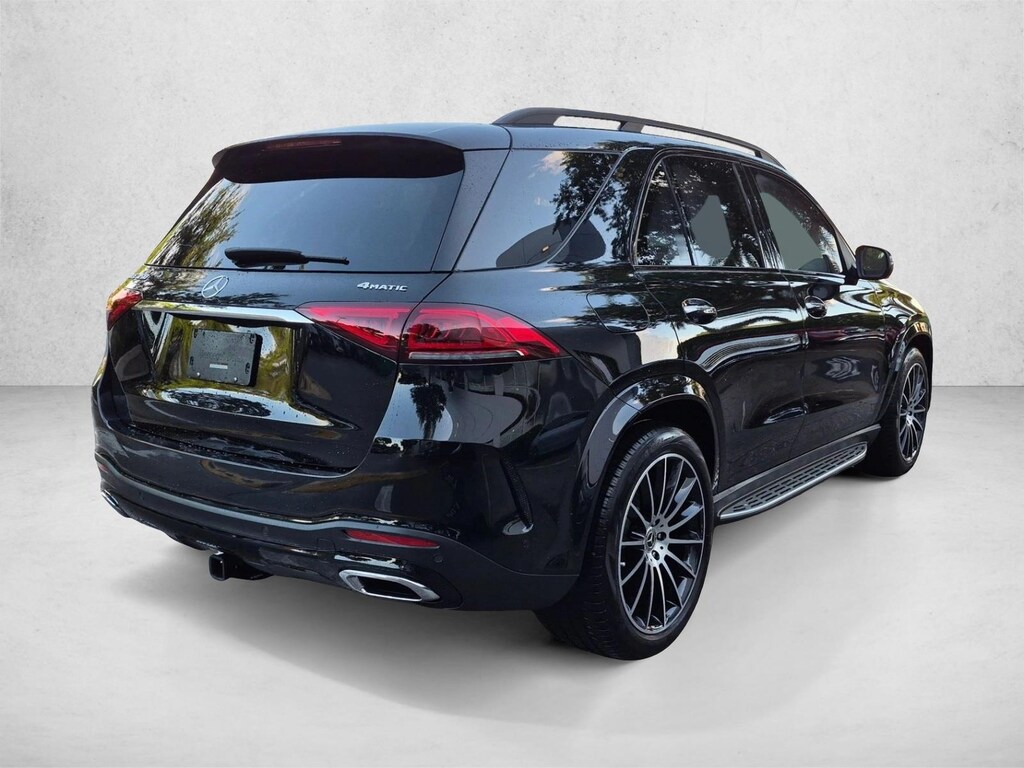 Used 2021 Mercedes-Benz GLE 4MATIC SUV