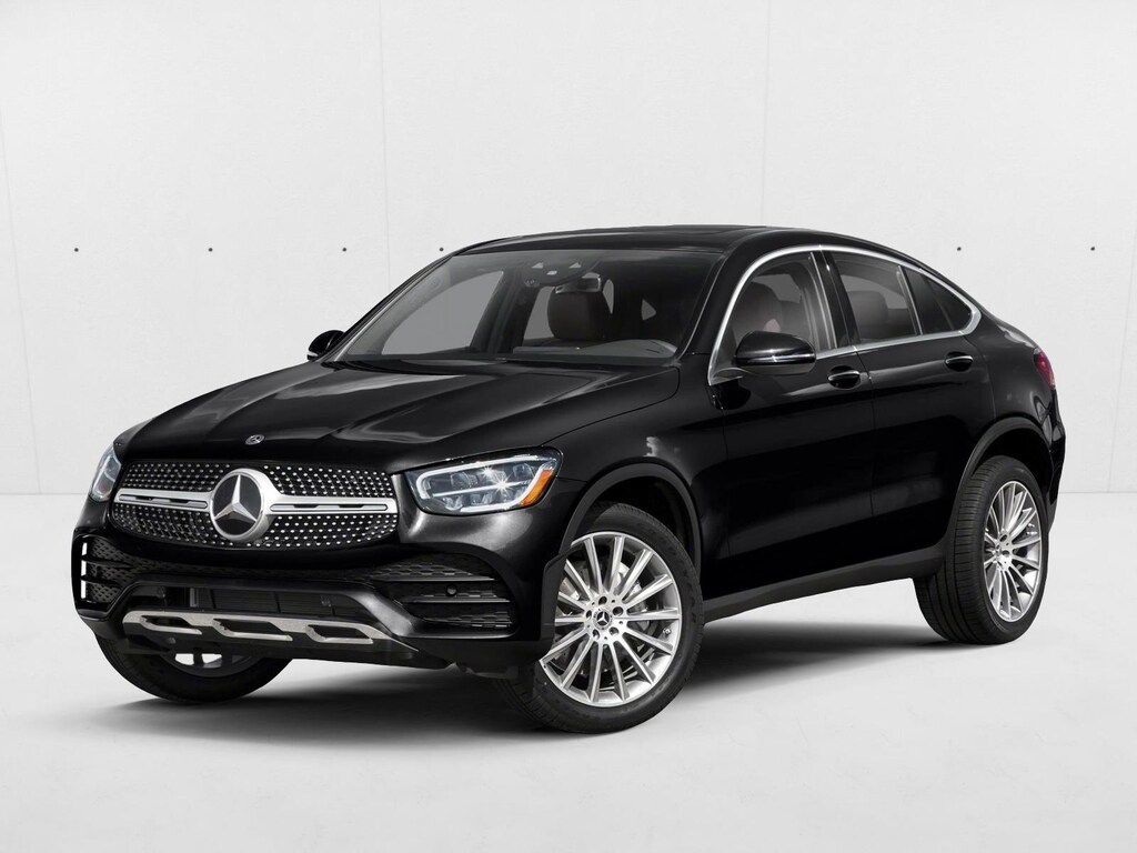 Used 2021 Mercedes-Benz GLC 4MATIC Coupe
