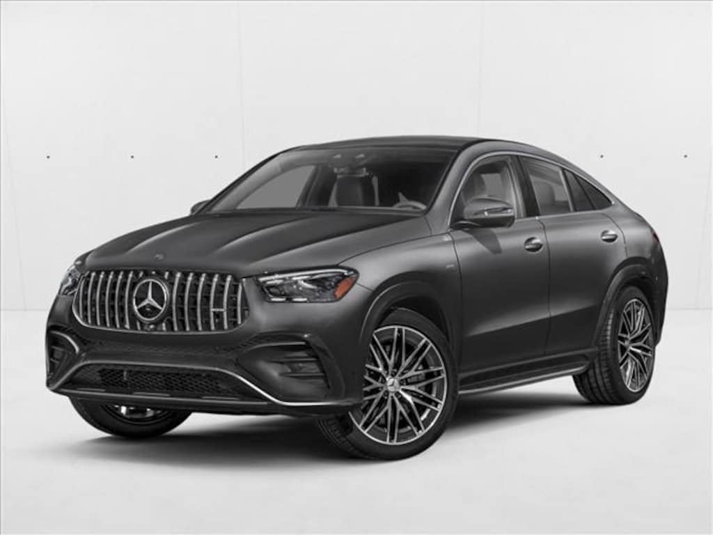 New 2026 Mercedes-Benz AMG GLE 53 AMG ® GLE 53 4MATIC+ ® Coupe Coupe