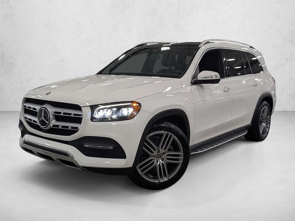 Used 2021 Mercedes-Benz GLS 4MATIC SUV
