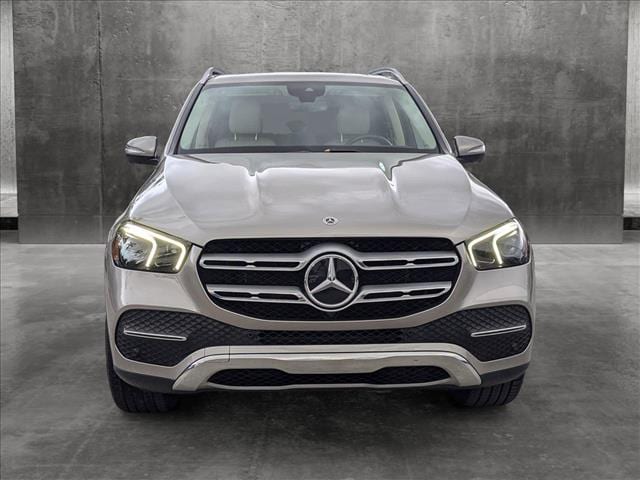 Used 2021 Mercedes-Benz GLE GLE350 with VIN 4JGFB4KE4MA420781 for sale in Pompano Beach, FL