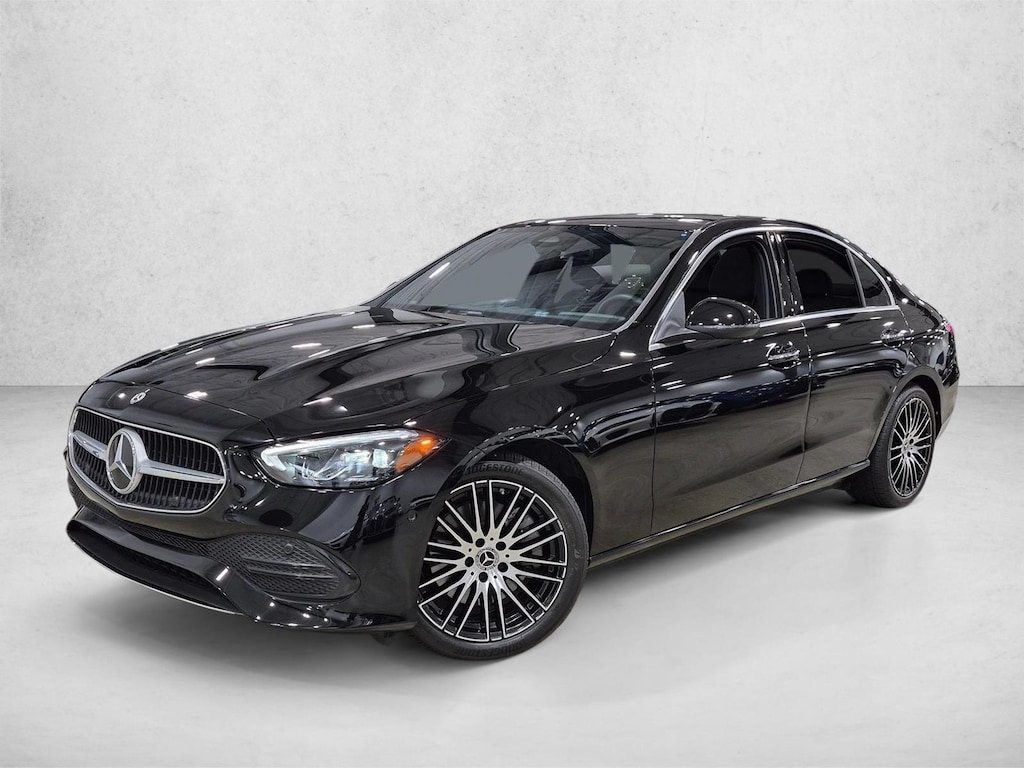 Used 2026 Mercedes-Benz C-Class C 300 Sedan Sedan
