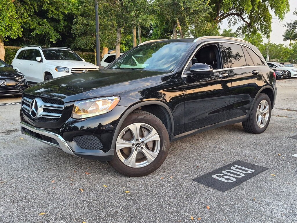 Used 2018 Mercedes-Benz GLC SUV