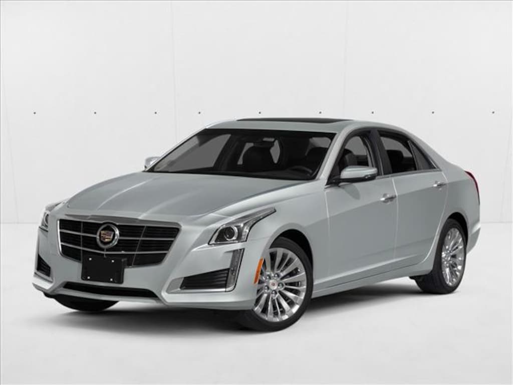 Used 2014 CADILLAC CTS Sedan 3.6L Luxury Sedan