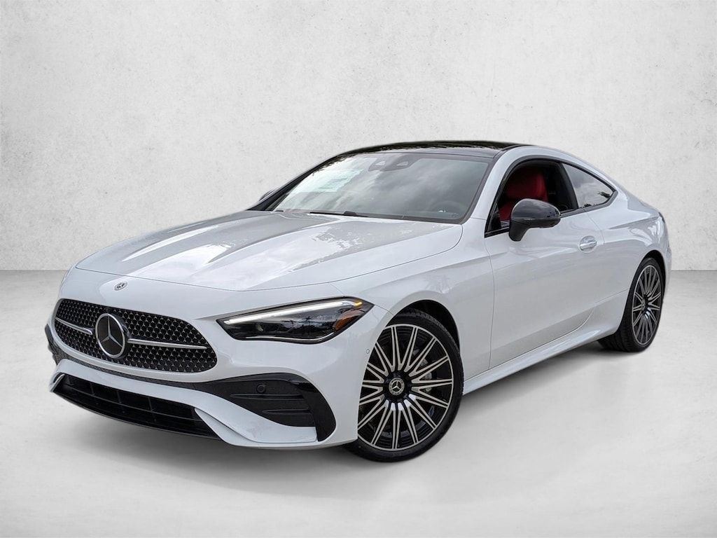 New 2026 Mercedes-Benz CLE CLE 450 4MATIC ® Coupe Coupe