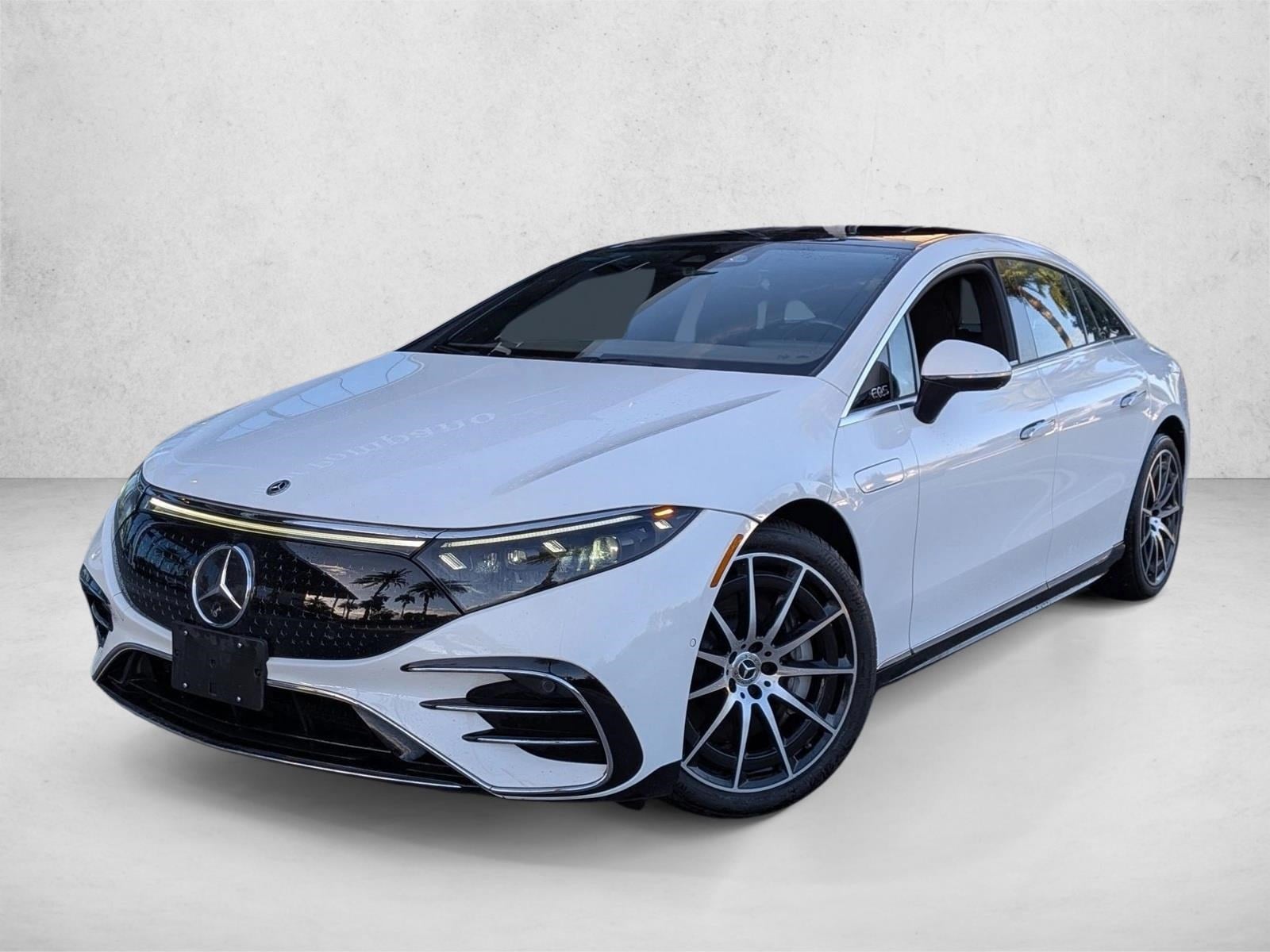 2022 Mercedes-Benz EQS Base