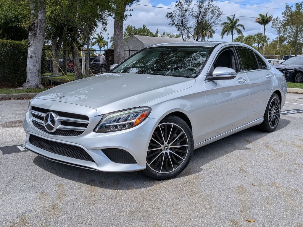 Used 2021 Mercedes-Benz C-Class C 300 Sedan