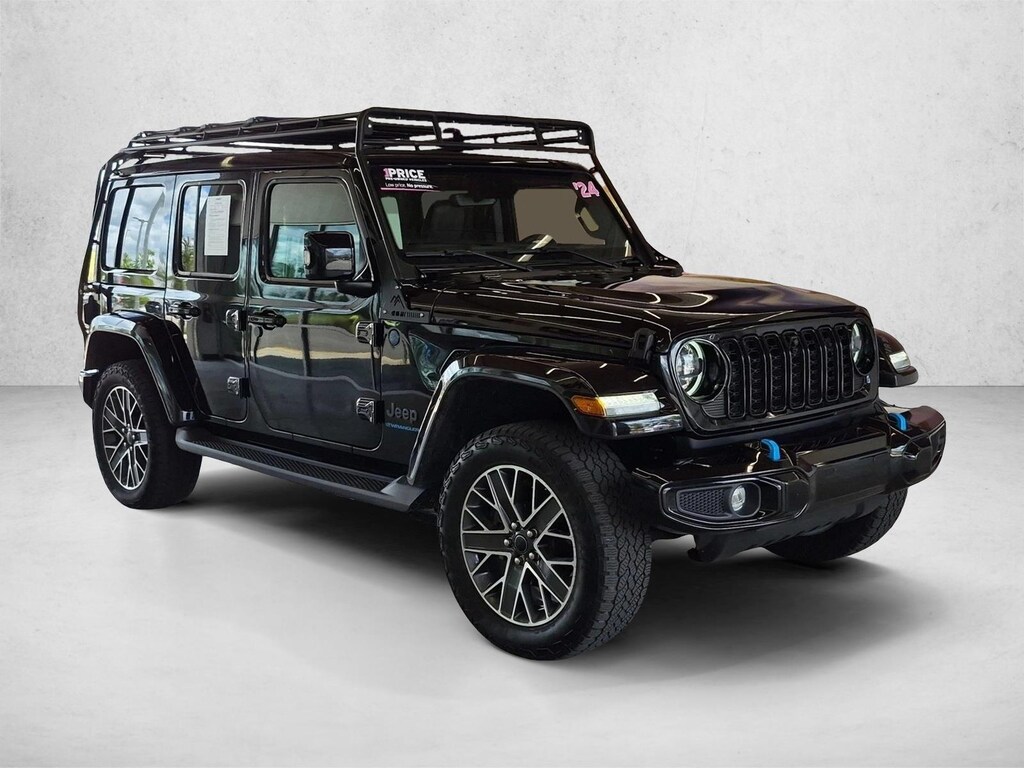 Used 2024 Jeep Wrangler 4xe High Altitude SUV