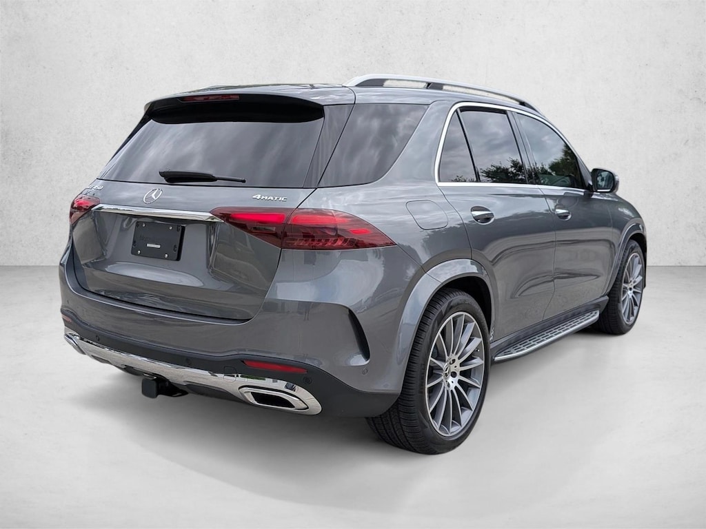 New 2026 Mercedes-Benz GLE 450 GLE 450 4MATIC ® SUV SUV