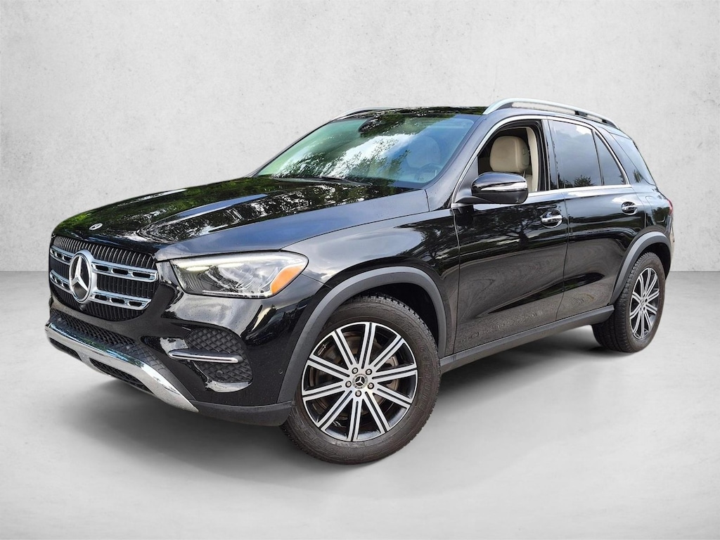Certified 2024 Mercedes-Benz GLE 4MATIC SUV