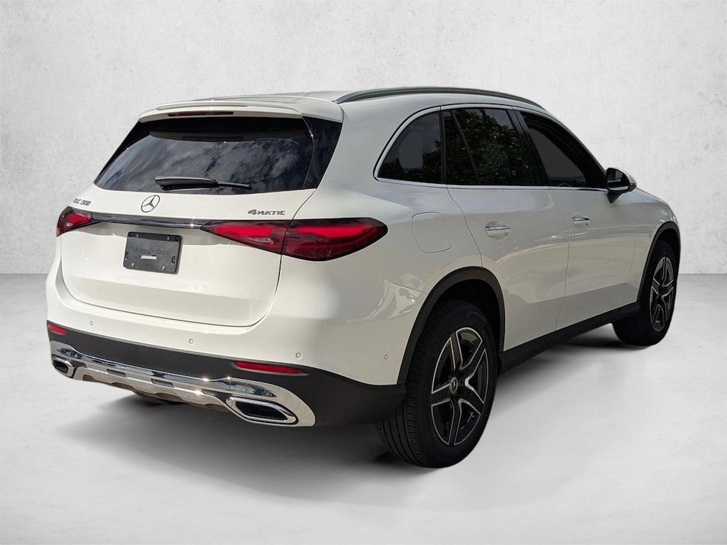 New 2026 Mercedes-Benz GLC 300 GLC 300 4MATIC ® SUV SUV