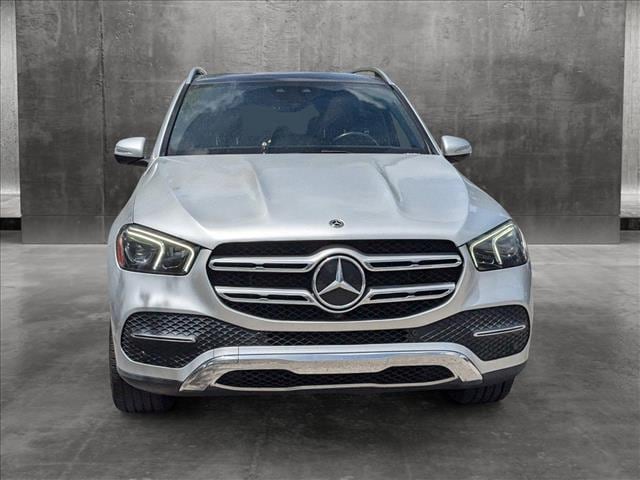 Used 2020 Mercedes-Benz GLE GLE350 with VIN 4JGFB4KB9LA141816 for sale in Pompano Beach, FL