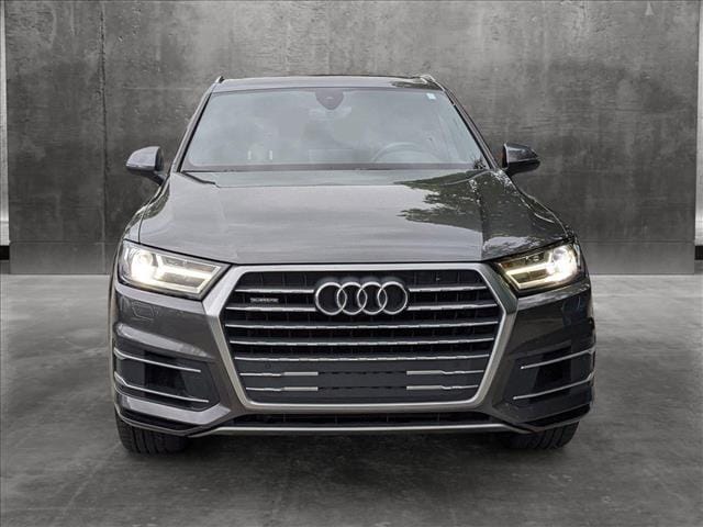 Used 2018 Audi Q7 Premium Plus with VIN WA1LAAF78JD046653 for sale in Pompano Beach, FL