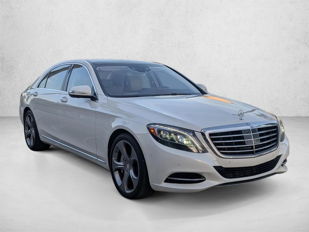 Used 2015 Mercedes-Benz S-Class S 550 Sedan