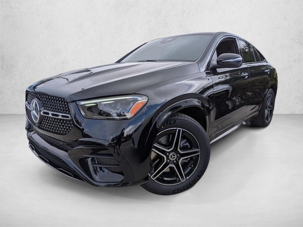 New 2026 Mercedes-Benz GLE GLE 450 4MATIC ® Coupe Coupe