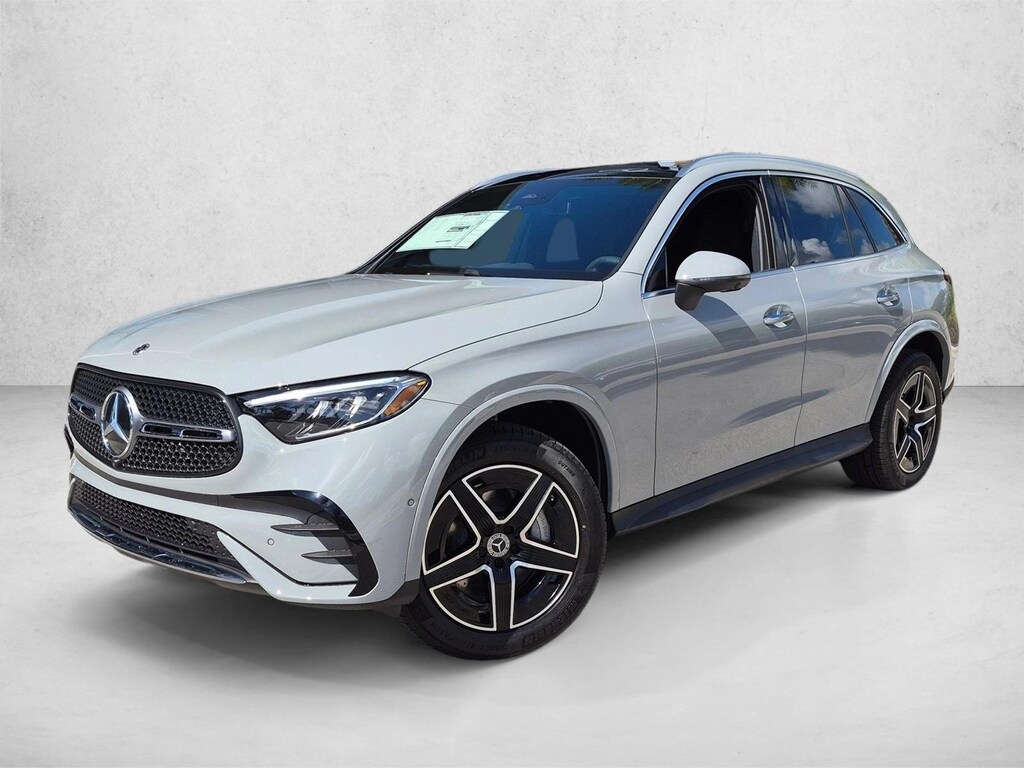 New 2027 Mercedes-Benz GLC GLC 300 SUV Sport Utility