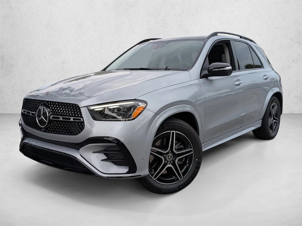 New 2026 Mercedes-Benz GLE 450 GLE 450 4MATIC ® SUV SUV