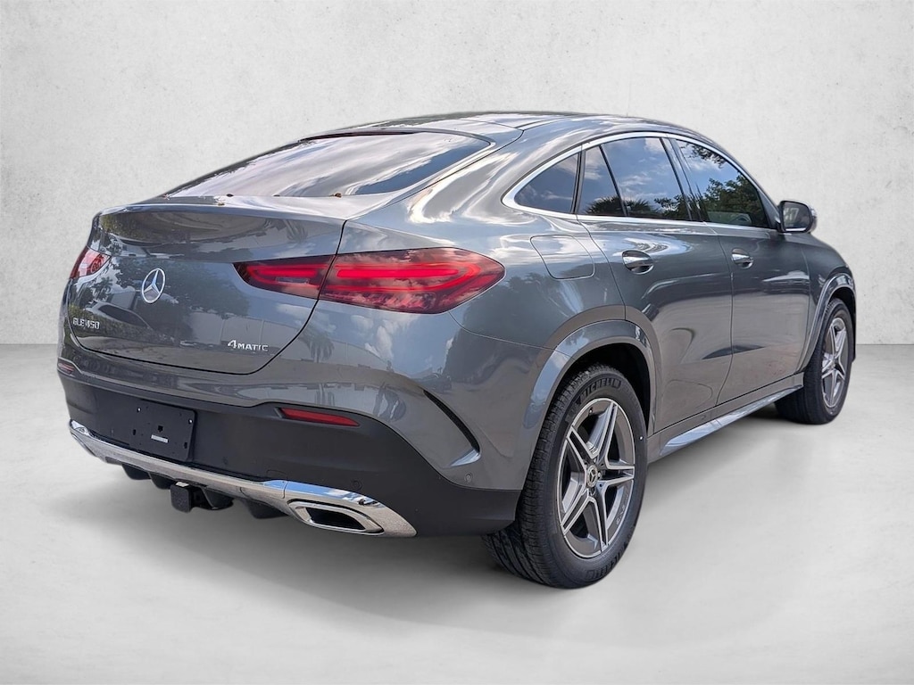 New 2026 Mercedes-Benz GLE 450 GLE 450 4MATIC ® Coupe Coupe