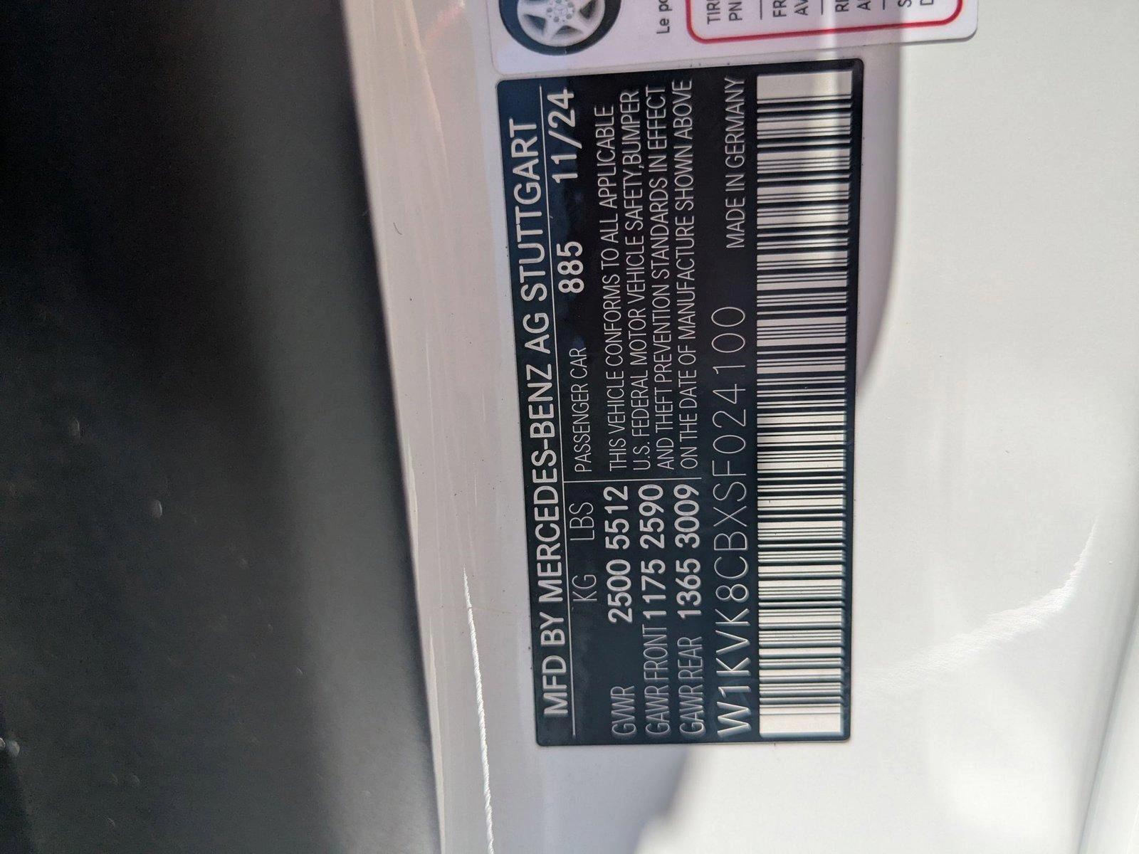 New 2025 Mercedes-Benz AMG SL 63 For Sale at Mercedes-Benz of