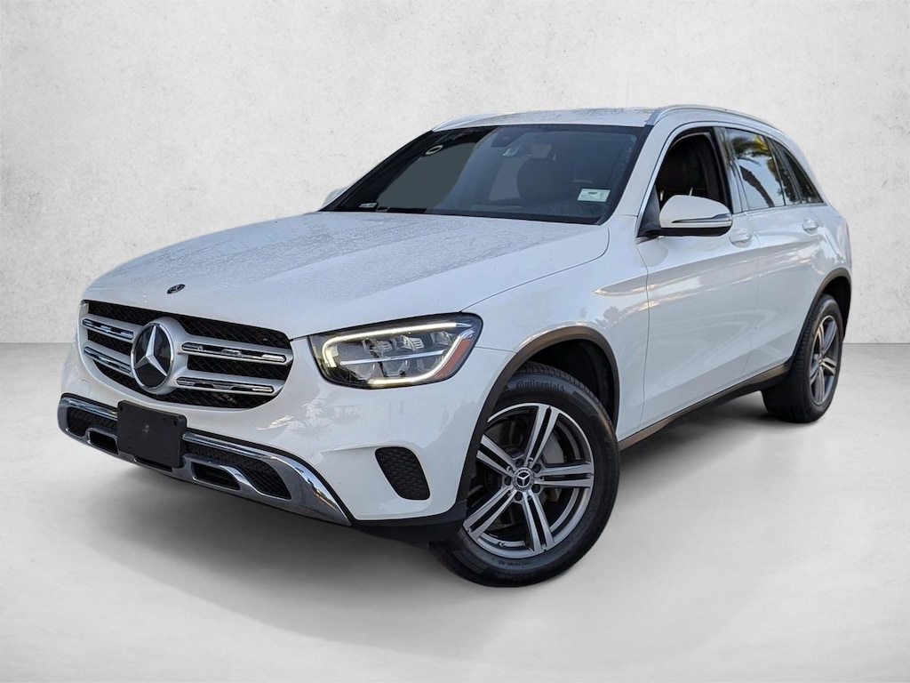 Used 2020 Mercedes-Benz GLC 4MATIC SUV