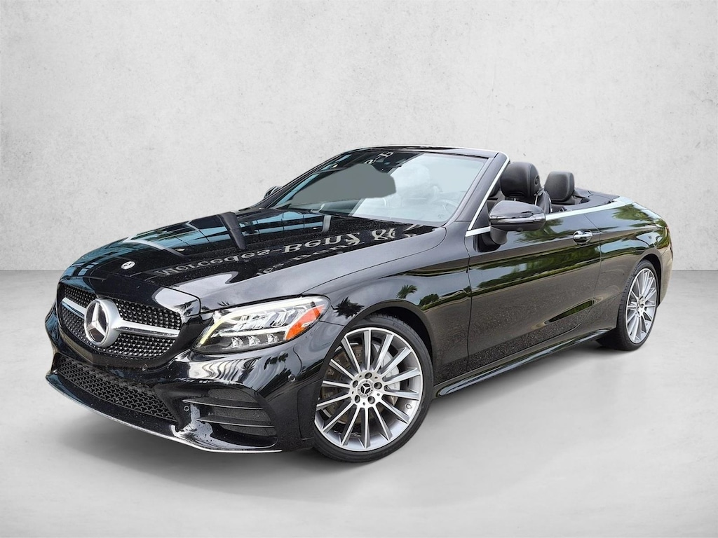 Used 2019 Mercedes-Benz C-Class C 300 Cabriolet