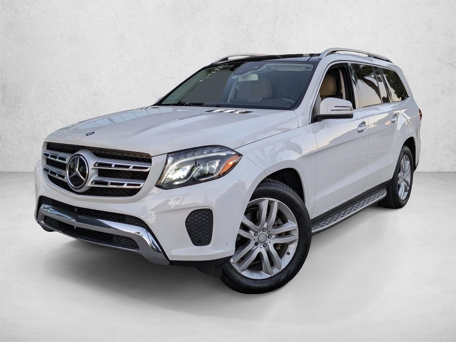 2017 Mercedes-Benz GLS-Class GLS450
