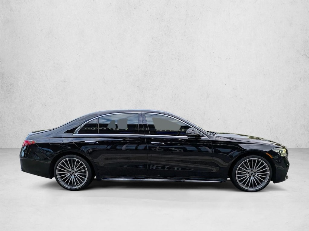 Certified 2023 Mercedes-Benz S-Class S 500 4MATIC Sedan