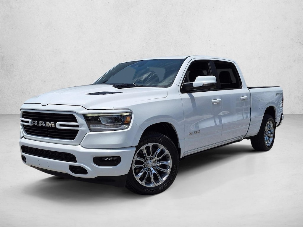 Used 2023 Ram 1500 Laramie Truck Crew Cab