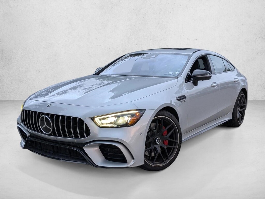 Used 2019 Mercedes-Benz AMG GT 4MATIC Hatchback