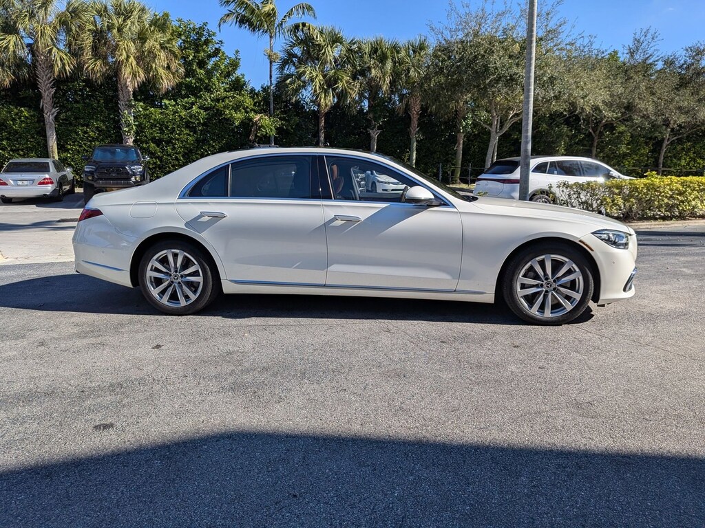 Used 2022 Mercedes-Benz S-Class S 500 4MATIC Sedan