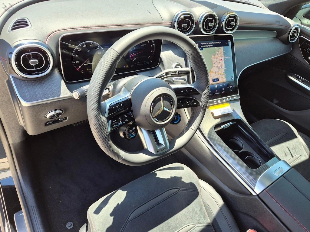 New 2026 Mercedes-Benz AMG GLC 43 AMG ® GLC 43 4MATIC ® SUV SUV