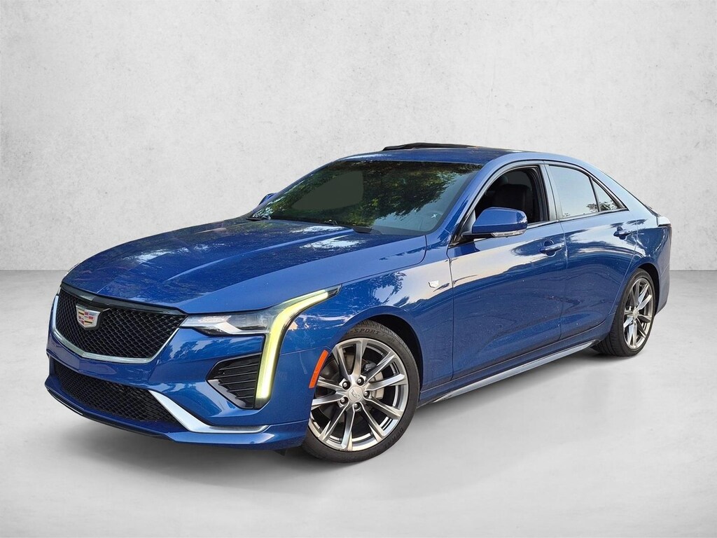 Used 2021 CADILLAC CT4 Sport Sedan