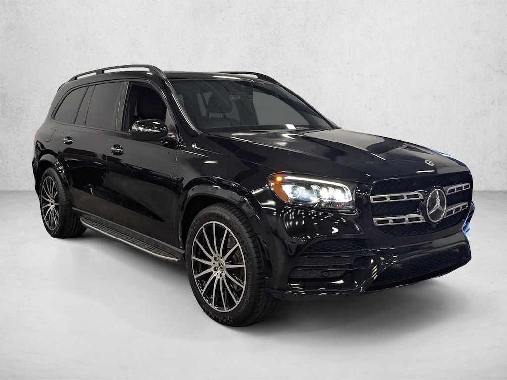 Certified 2023 Mercedes-Benz GLS 4MATIC SUV