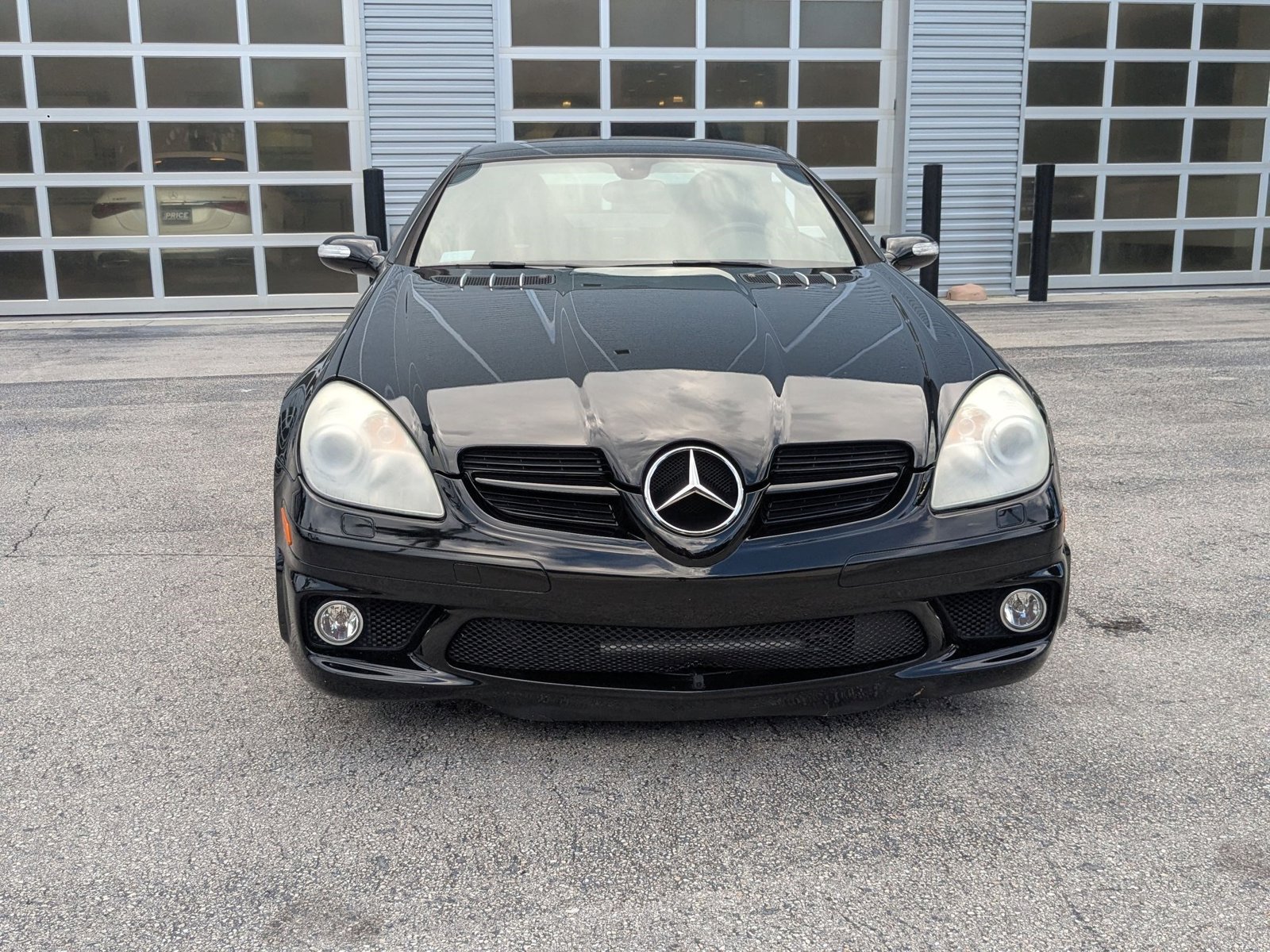 2006 Mercedes Benz SLK 55 AMG photo 2