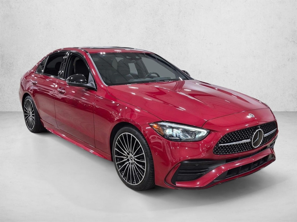 Certified 2024 Mercedes-Benz C-Class C 300 Sedan