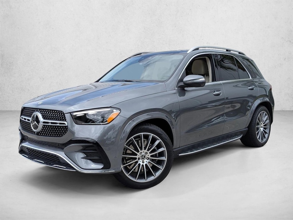New 2026 Mercedes-Benz GLE 450 GLE 450 4MATIC ® SUV SUV