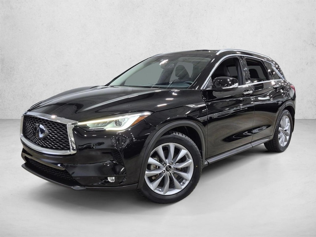 Used 2021 INFINITI QX50 LUXE SUV