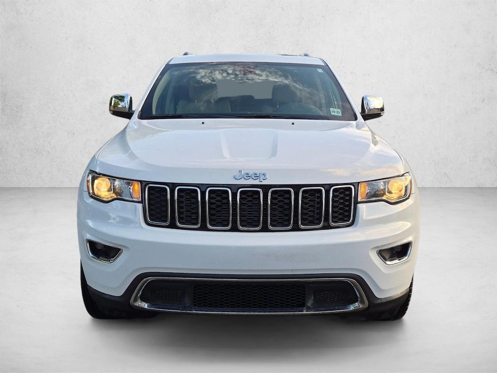 Used 2019 Jeep Grand Cherokee Limited SUV