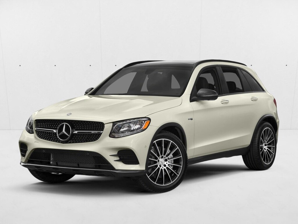 Used 2017 Mercedes-Benz GLC 4MATIC SUV