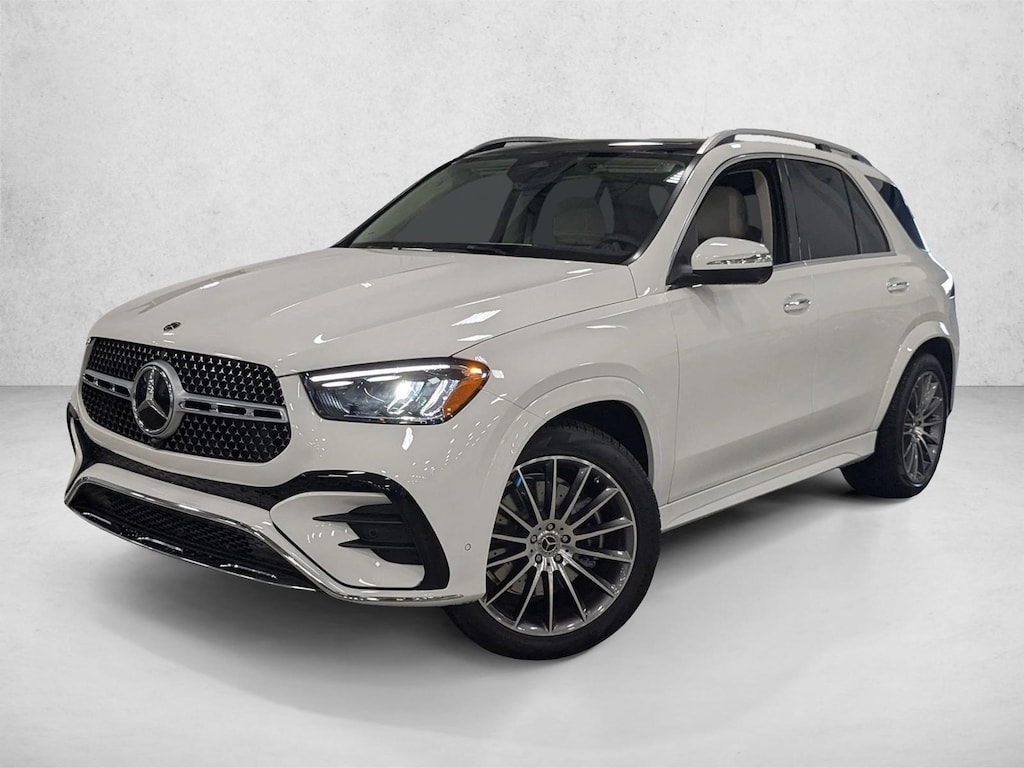 New 2026 Mercedes-Benz GLE 450 GLE 450 4MATIC ® SUV SUV