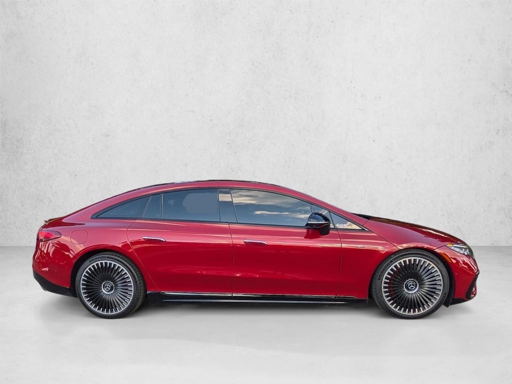 Certified 2023 Mercedes-Benz EQS Base Sedan